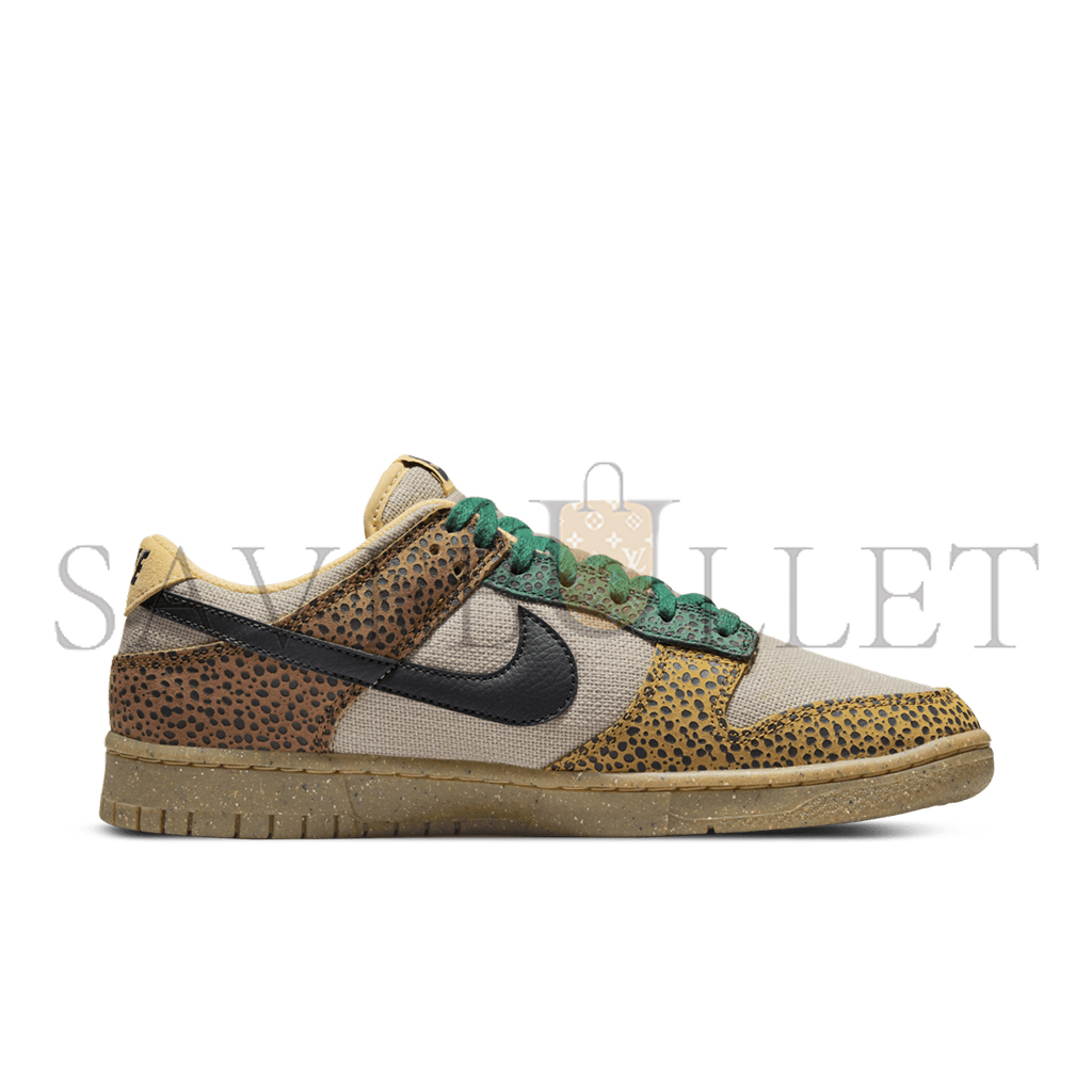 NIKE DUNK LOW GOLDEN MOSS DX2654-200